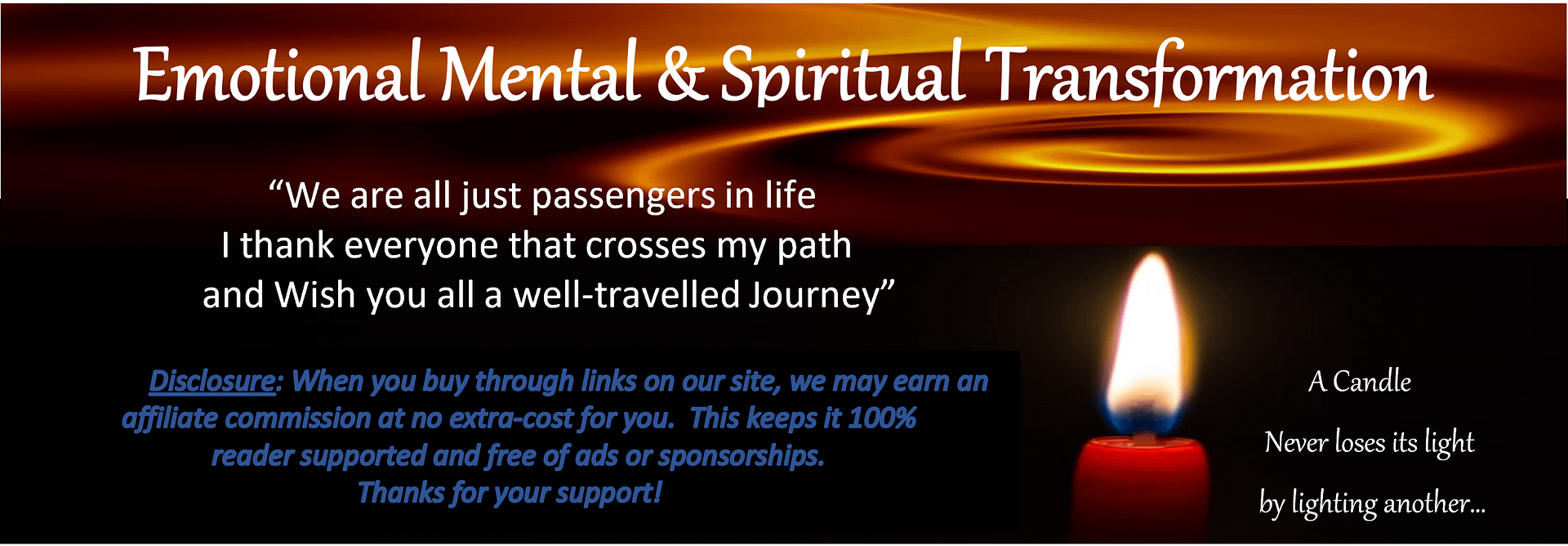 Emotional Mental & Spiritual Transformation