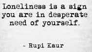 Loneliness vs Solitude. Do we know the difference?